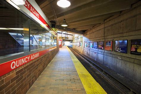 Mbta Quincy Adams Station 10 Photos And 18 Reviews Public Services