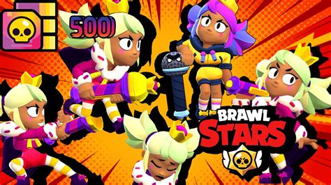 Mi Nueva Crom Tica Mandy Ser Mal Brawl Stars Youtube