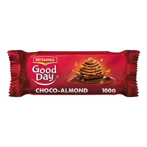 Buy Britannia Good Day Choco Almond 100 G Online In Uae Talabat Uae