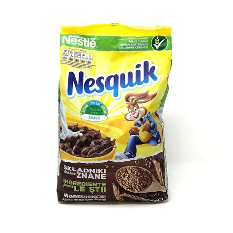 Buy Nestle Nesquik Chocolate Breakfast Cereal Imported From Europe