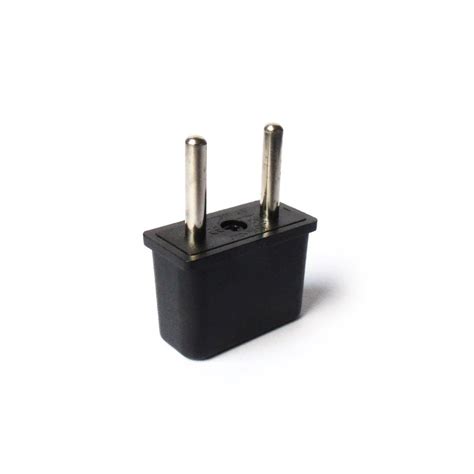 Hobby Tech Adaptateur Prise Us Vers Prise Eu Noir Leroy Merlin