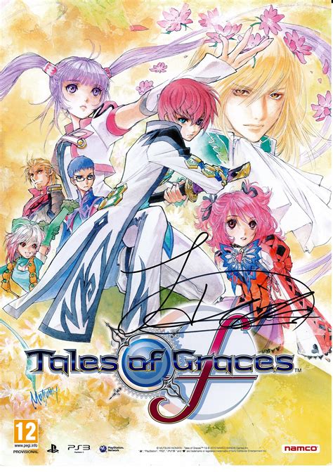 Tales Of Graces F Póster