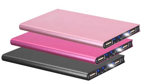 Up To 78 Off On IMounTEK 20 000mAh Ultra Thin Groupon Goods