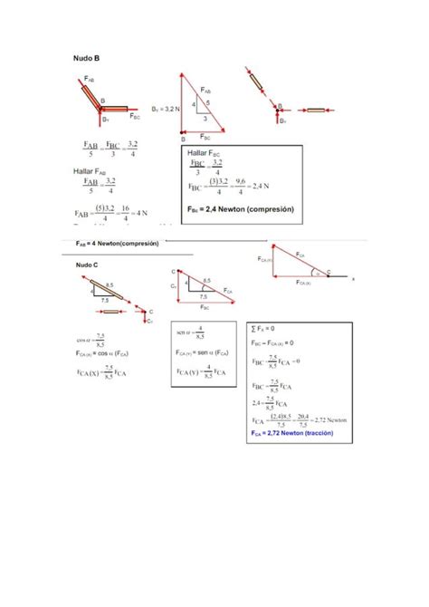 Ejercicios De Estatica PDF