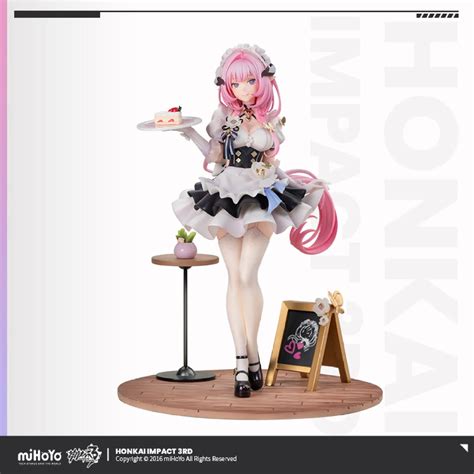 Honkai Impact 3 Elysia Miss Pink Scale Figure Acgn Merch Shop