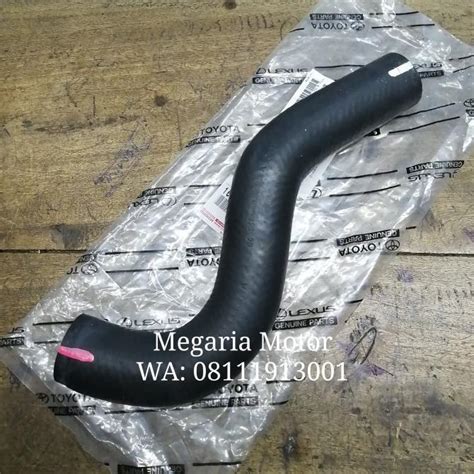 Hose Pipa Selang Air Radiator Atas Kijang Kapsul 7K 2 0 2000Cc Efi