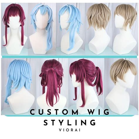 Cosplay Wigs - Etsy