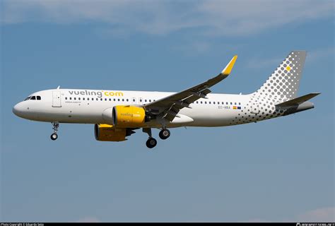 EC NBA Vueling Airbus A320 271N Photo By Eduardo Seijo ID 967978