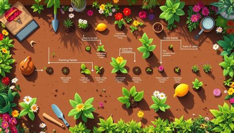 Step By Step Guide For Gardening Template