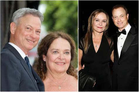 Forrest Gump star Gary Sinise and his family life. Have a look!