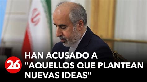 Irán Descarta Un Nuevo Acuerdo Nuclear Y Describe El Pacto Como