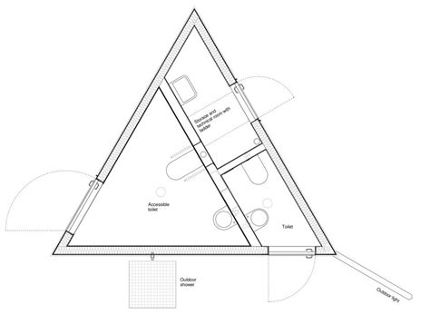 Ten Public Toilets Floor Plans That Are Unexpected