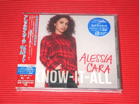 Alessia Cara Know It All Cd Album Discogs