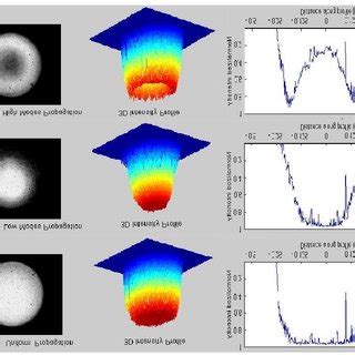 Near Field Patterns At Output Of Multimode POF Depending On Launching