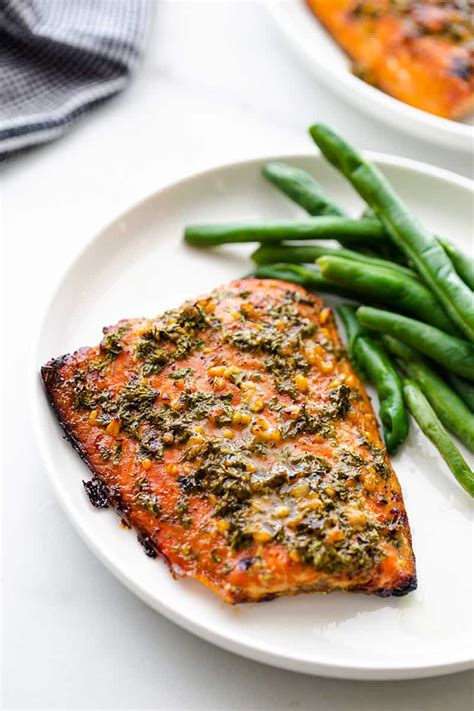 Honey Mustard Salmon Life Made Sweeter