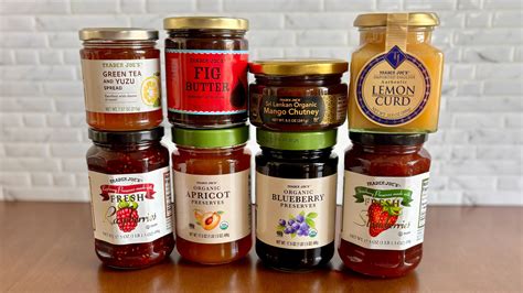 Trader Joe S Fruit Spreads Ranked From Worst To Best