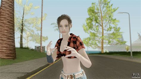 Claire Redfield Cowgirl Re2 Remake For Gta San Andreas