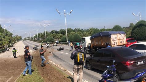 Kes Kemalangan Ragut Dua Nyawa Polis Tahan Pemandu Lori