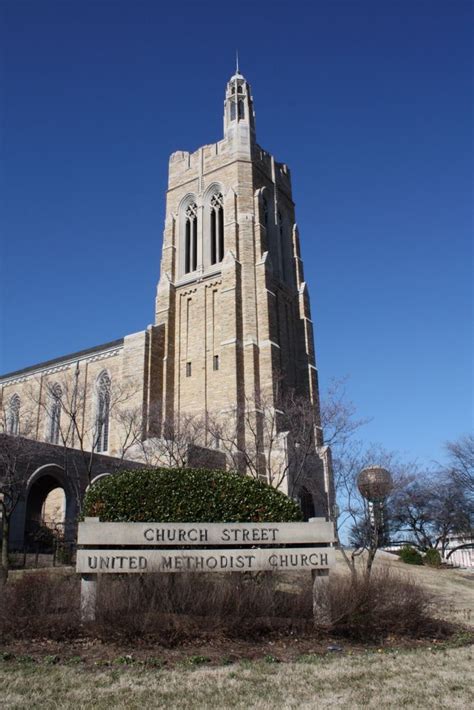 Church Street United Methodist Church, Knoxville