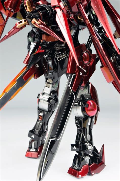 GUNDAM GUY: MG 1/100 Gundam Exia Dark Matter - Painted Build | Gundam ...