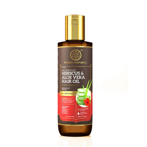 Hibiscus And Aloevera Hair Oil Ayuda Organics