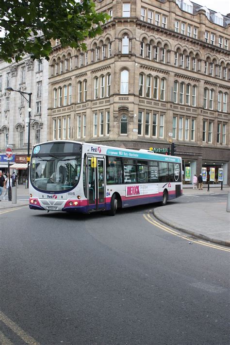 First Bus Manchester Volvo B Rle Wright Eclipse Urban Mx Flickr