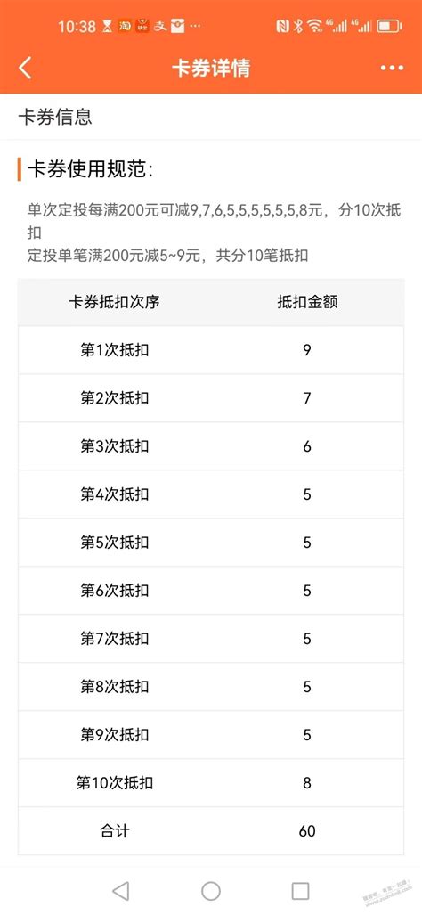 天天基金定投券 最新线报活动教程攻略 0818团