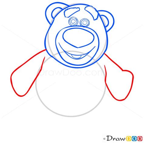 How To Draw Lotso Toy Story Toy Story Disney Stencils Disney Drawings