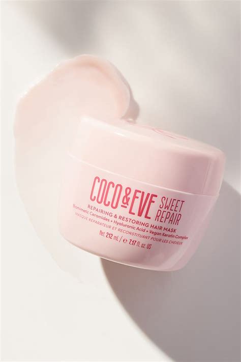 Coco And Eve Sweet Repair Hair Mask Pink Editorialist