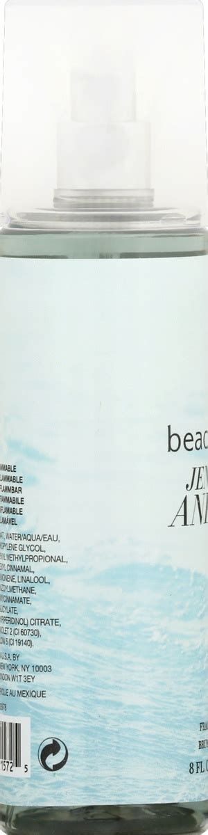 Beachscape by Jennifer Aniston Fine Fragrance Mist Women's Perfume 8 fl ...