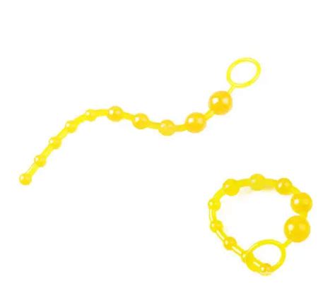 Anal Beads Chain G Spot Anal Balls Bead Chain Butt Plug