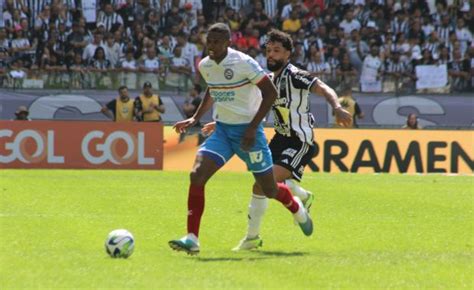 Bahia leva gol 2º tempo e é derrotado pelo Atlético MG fora de casa