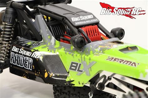 Unboxing ARRMA Raider BLX Brushless Buggy Big Squid RC RC Car And