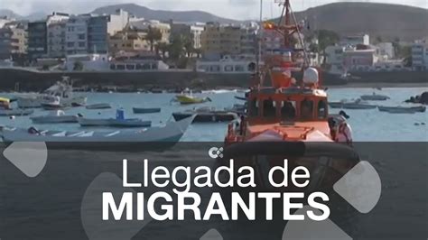 Salvamento Mar Timo Traslada A Canarias A M S De Personas Migrantes