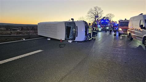 A72 Bei Zwickau Nach Reifenplatzer Voll Gesperrt Radio Zwickau