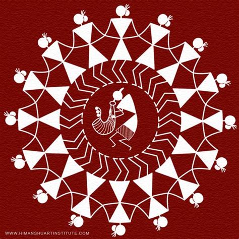 Warli Painting From Western Ghats Of India About Warli Painting Indian