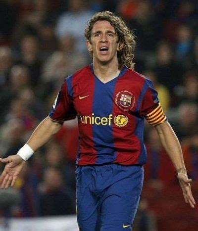 Pin De Chantal N En Barca Carles Puyol Barsa Pujol