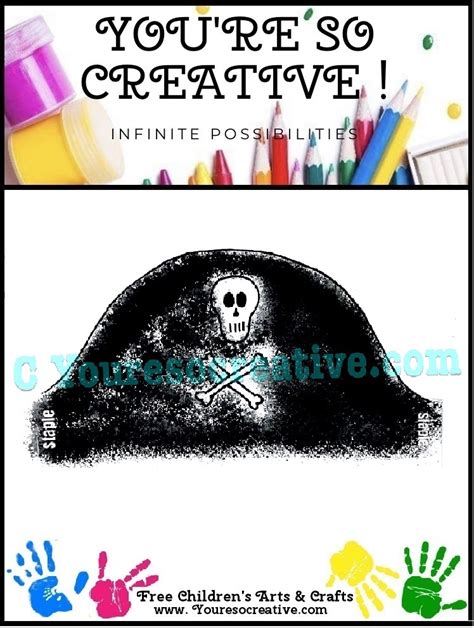 Pirate Hat - You're so creative