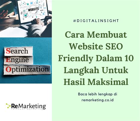 Cara Membuat Website Seo Friendly Dalam 10 Langkah Untuk Hasil Maksimal