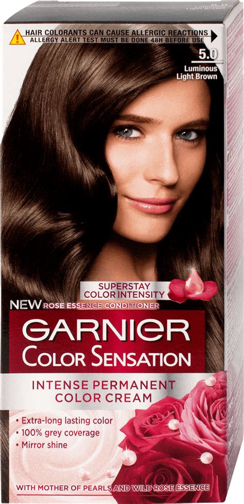 Garnier Color Sensation Boja Za Kosu Lumionous Light Brown Kom