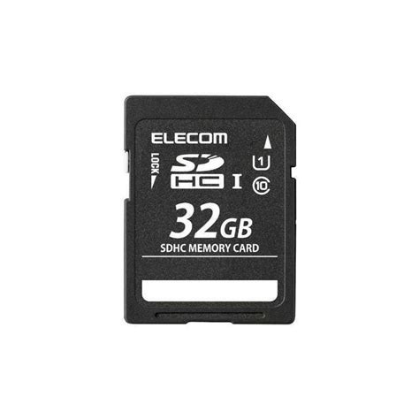 エレコム Elecom Sdhcメモリカード Uhs I Uhs スピードクラス1対応 Class10対応 32gb Mf Bsd 032 4953103277670 コジマyahoo 店