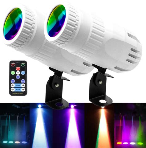 Latta Alvor 4 In 1 Small Spotlight Mini RGBW LED Beam Spot Lights Stage