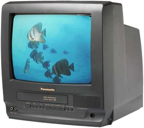 Ultimate Tv With Vhs Player: The Perfect Nostalgic Entertainment ...