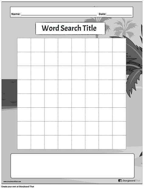 Summer Word Search Printable Pdf Free Word Search Maker