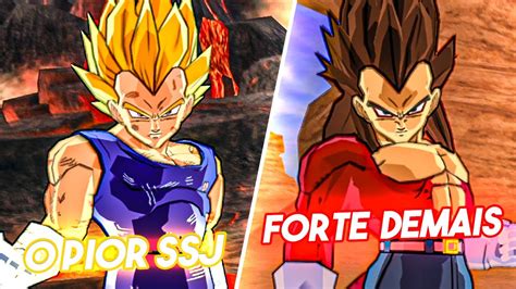 TODOS os VEGETA de Tenkaichi 3 do MAIS FORTE até o MAIS FRACO YouTube