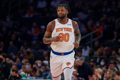 Julius Randle Situation With Knicks Fans Growing More Tense AmNewYork