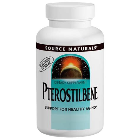 Source Naturals, Pterostilbene, 50 mg, 120 Capsules - iHerb