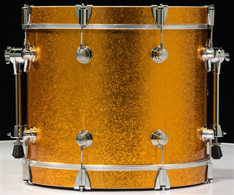 Dw Performance Series 14x18 Bass Drum Gold Sparkle