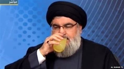 Lebanon Jokes Over Hezbollah Leaders Lemonade Advice Bbc News