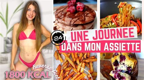 🍟 Une JournÉe Dans Mon Assiette En Reverse Diet 100 Plaisir 🤤 Youtube